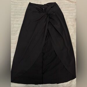 SKIMS Signature Swim Sarong Skirt